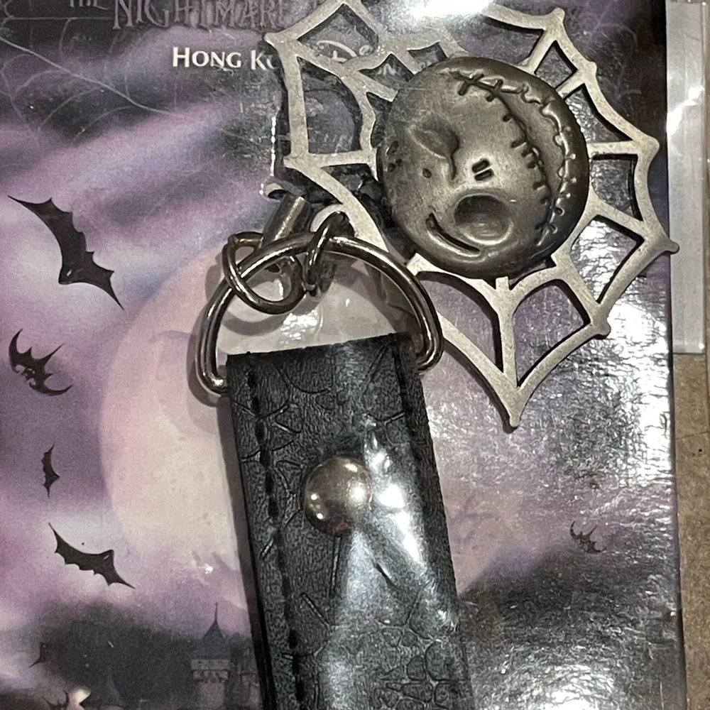 Vintage Disney Jack Skellington Cell Phone Charm Nightmare Before Christmas